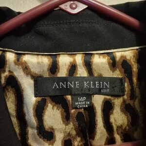 Anne Klein Black Blazer